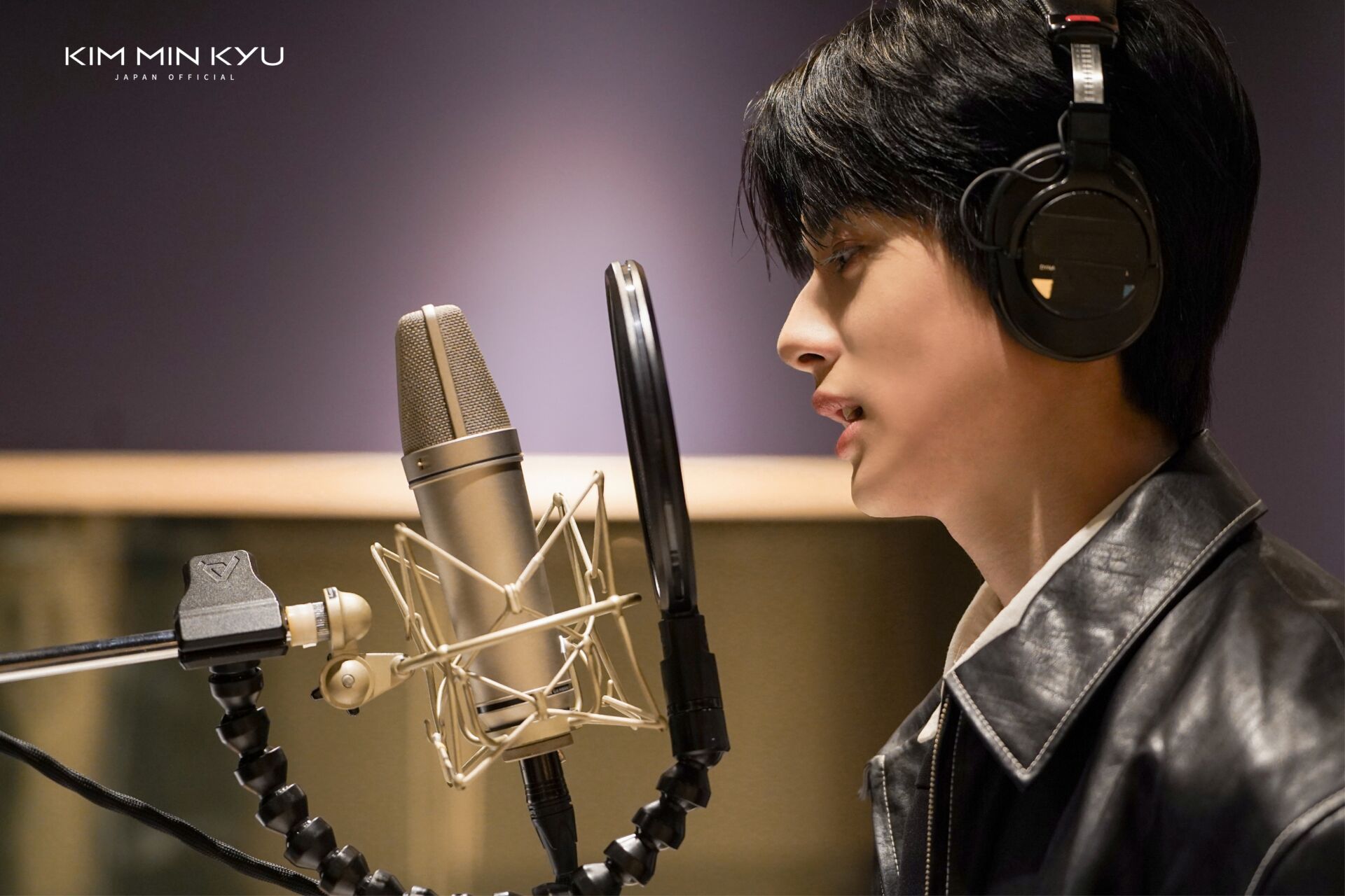 GALLERY更新】OST ” キムミンギュ - I'm Like You” レコーディング